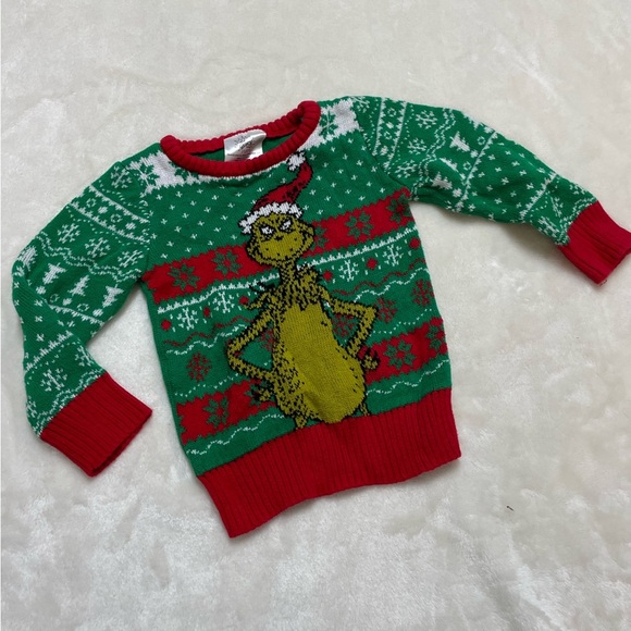 🎅🏼 Grinch Ugly Christmas Sweater 🎄 - Picture 1 of 1
